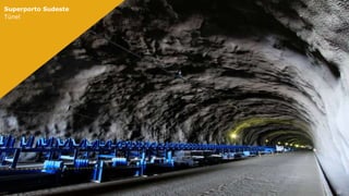 Superporto Sudeste
Túnel
32
 