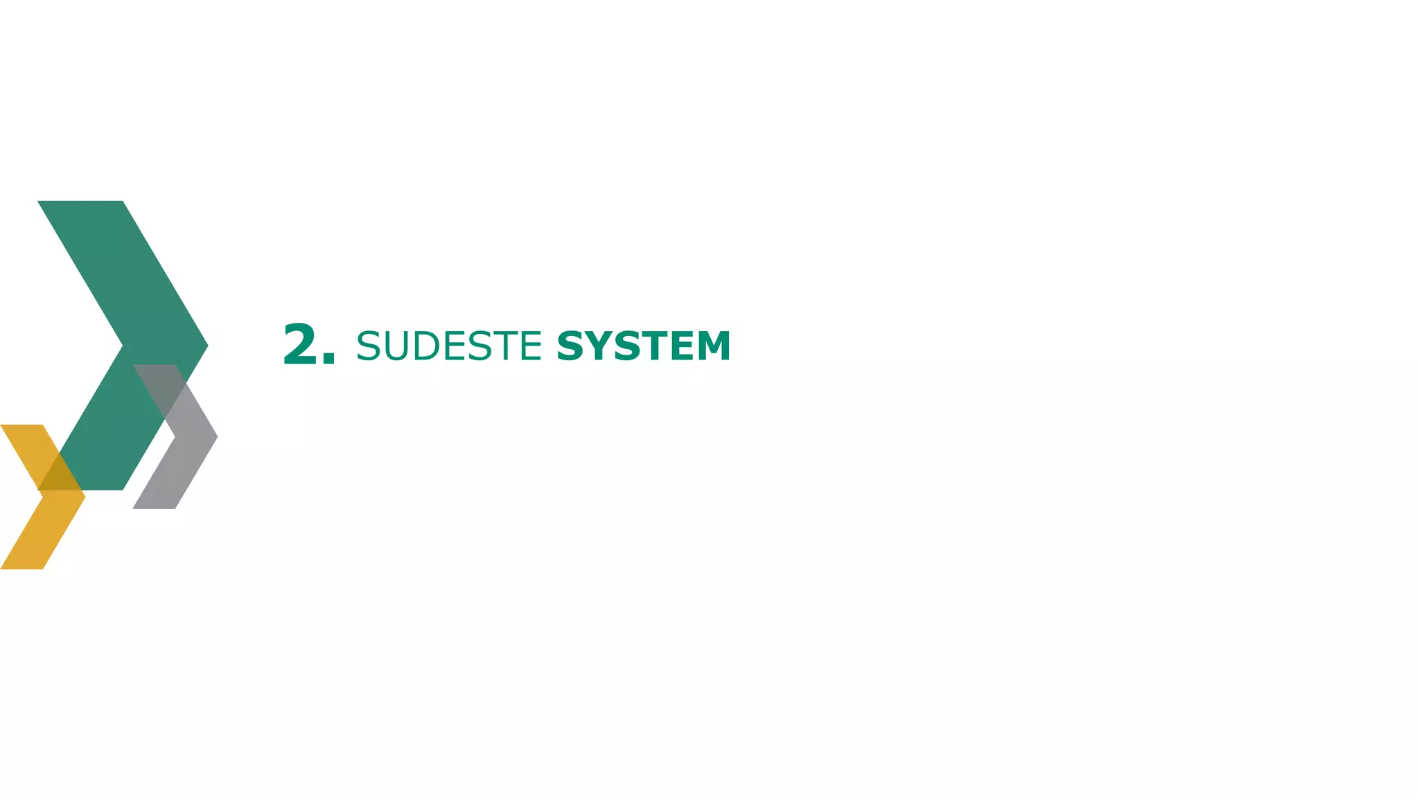 SUDESTE SYSTEM2.
 