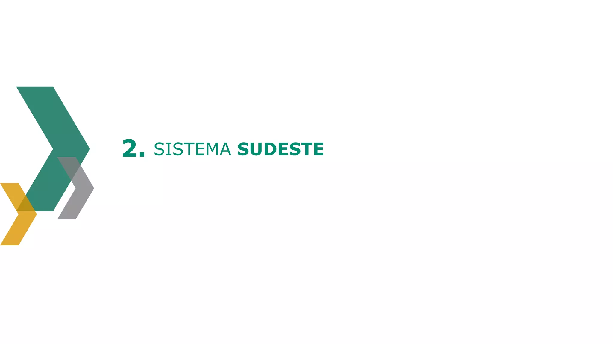SISTEMA SUDESTE2.
 