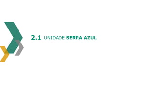 2.1

UNIDADE SERRA AZUL

 