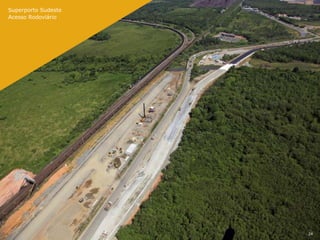 Superporto Sudeste
Acesso Rodoviário




                     24
 