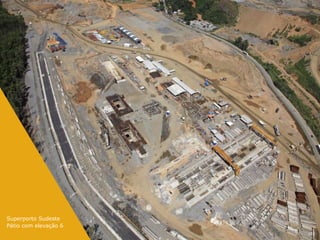 Superporto Sudeste
Pátio com elevação 6
                       25
 