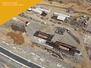 Superporto Sudeste
Viradores de vagões pátio 6




                              26
 