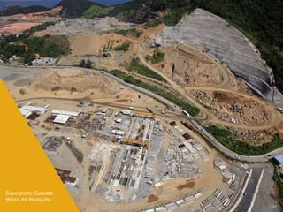 Superporto Sudeste
Morro da Mariquita
                     27
 