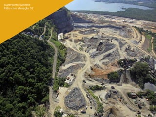 Superporto Sudeste
Pátio com elevação 32




                        28
 