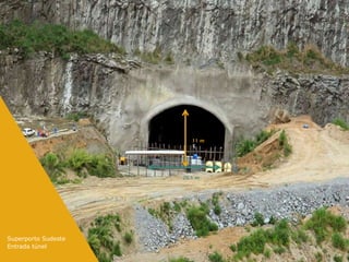 11 m




                     20.5 m




Superporto Sudeste
Entrada túnel
                               29
 