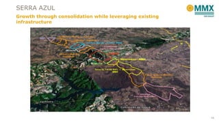 SERRA AZUL
Growth through consolidation while leveraging existing
infrastructure

16

 