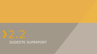 2.2

SUDESTE SUPERPORT

 