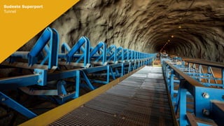 Sudeste Superport
Tunnel

32

 