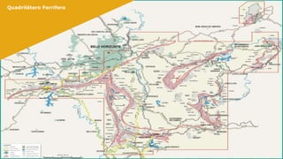 Quadrilátero Ferrífero

QUADRILÁTERO FERRÍFERO

 