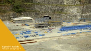 Superporto Sudeste
Pátio com Elevação 32 m

 