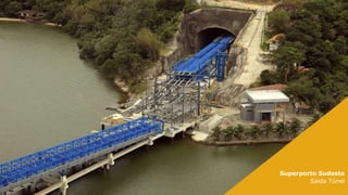 Superporto Sudeste
Estrutura Offshore

Superporto Sudeste
Saída Túnel
33

 