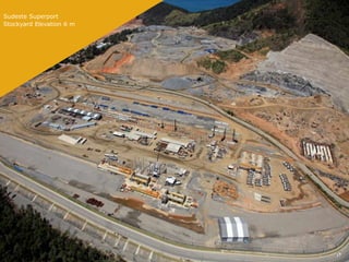 Sudeste Superport
Stockyard Elevation 6 m




                          27
 