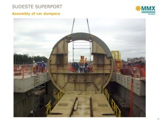 SUDESTE SUPERPORT
Assembly of car dumpers




                          30
 