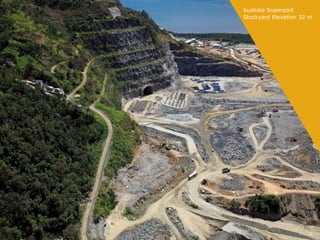 Sudeste Superport
Stockyard Elevation 32 m




                      32
 