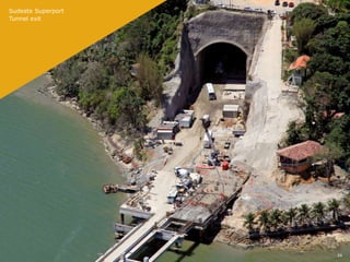 Sudeste Superport
Tunnel exit




                    34
 