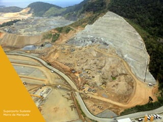 Superporto Sudeste
Morro da Mariquita
                     28
 