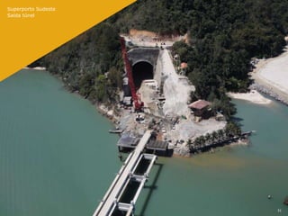 Superporto Sudeste
Saída túnel




                     31
 