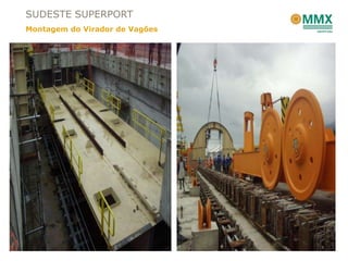 SUDESTE SUPERPORT
Montagem do Virador de Vagões
 