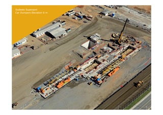 Sudeste Superport
Car Dumpers Elevation 6 m




                            9
 