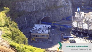 SUDESTE SUPERPORT
Stockyard Elevation 32

14

 