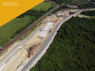 Sudeste Superport
Road&Railway Access




                      12
 