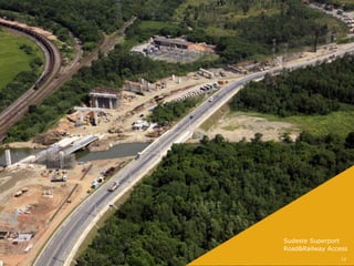 Sudeste Superport
Road&Railway Access
                 13
 