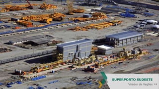 SUPERPORTO SUDESTE
Virador de Vagões

11

 