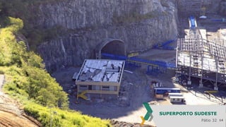 SUPERPORTO SUDESTE
Pátio 32

14

 