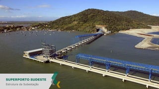 SUPERPORTO SUDESTE
Estrutura da Subestação

17

 