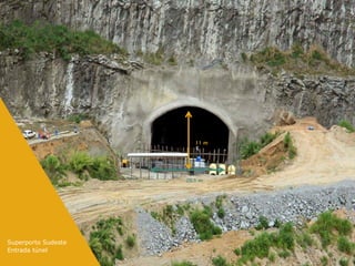 11 m




                     20.5 m




Superporto Sudeste
Entrada túnel
                               10
 