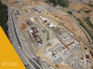 Superporto Sudeste
Pátio com elevação 6
                       8
 