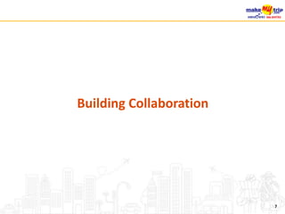 Building Collaboration
7
 