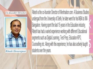 Prashant Jain jainpras@gmail.com
 