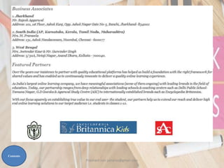 Contents
Prashant Jain jainpras@gmail.com
 