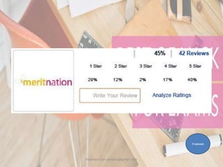 Contents
Prashant Jain jainpras@gmail.com
 