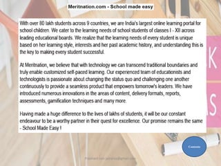 Contents
Prashant Jain jainpras@gmail.com
 