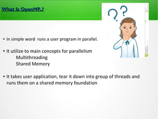 OpenMp | ODP