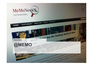 DevOps

@MEMO


         14.03.12
 