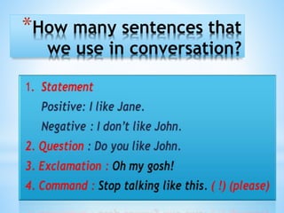 How many sentences that we use in conversation[1].pptx