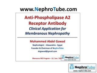www.NephroTube.com
 