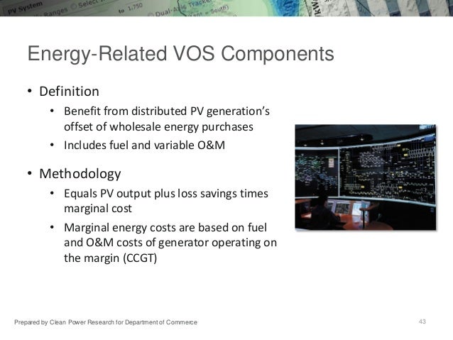 Value of Solar Tariff Methodology: Proposed Approach