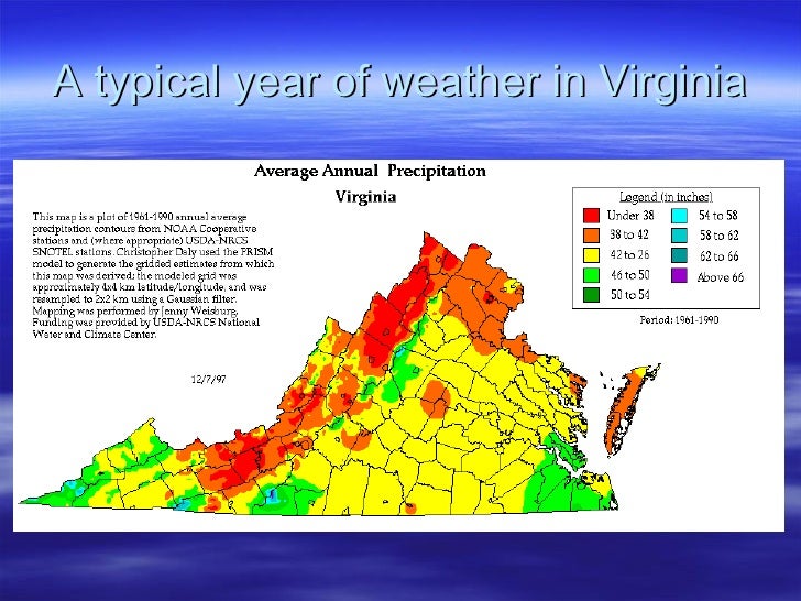 Master Naturalist Presentation Weather and Climate