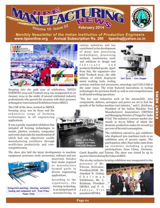 Manufacturing News 2014 Feb