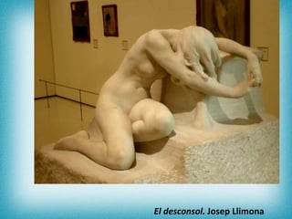 El desconsol.  Josep Llimona 