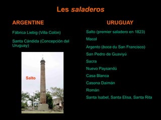 La valorisation du patrimoine, culturel et naturel, comme facteur d’intégration transfrontalière : le cas du Bas-Uruguay