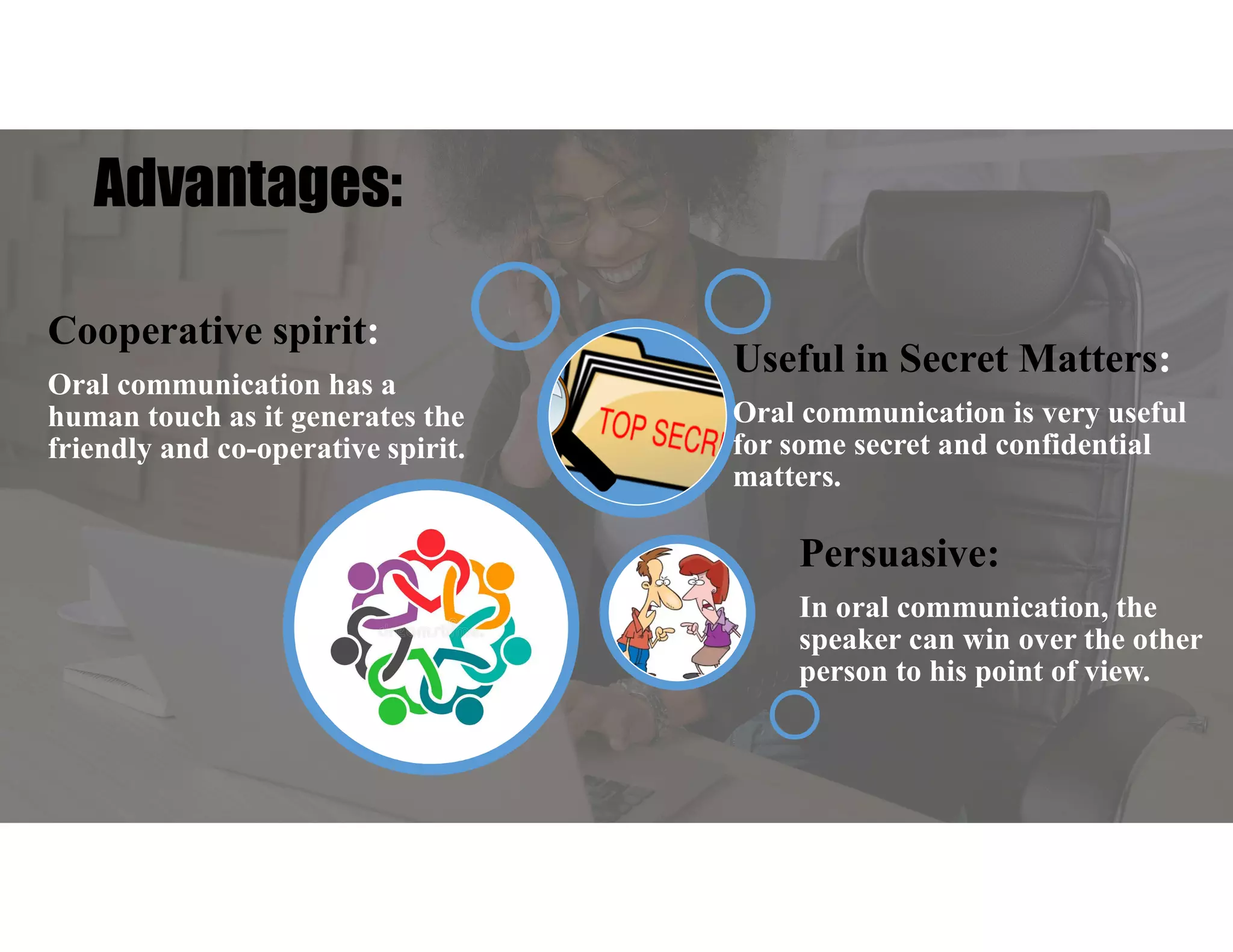 Oral Communication: Advantages and Disadvantages | PDF