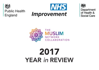 Muslim Network Collaboration - 2017 annual report