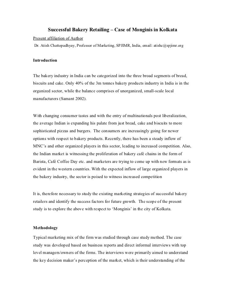 Sundown bakery summary picture