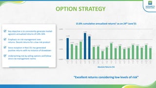 Creating Value For Your Investments - Monarch Networth Capital Limited ...